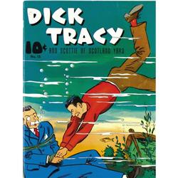 Large Feature Comic (Series I) #13 Dick Tracy - Mile Hi