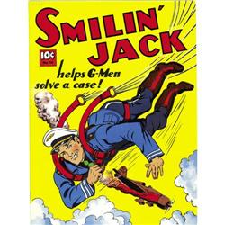 Large Feature Comic (Series I) #14 Smilin' Jack - Mile