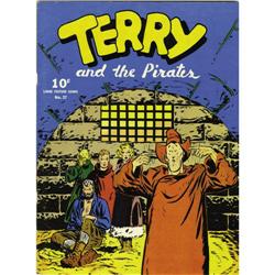 Large Feature Comic Series I #27 Terry and the Pirates