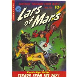Lars of Mars #10 Mile High pedigree (Ziff-Davis, 1951)