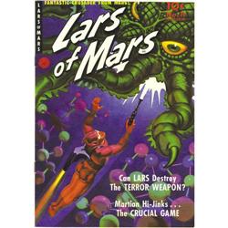 Lars of Mars #11 Mile High pedigree (Ziff-Davis, 1951)
