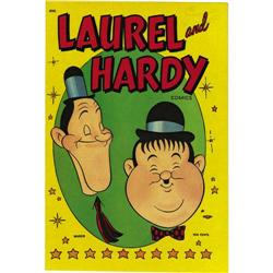 Laurel and Hardy Comics #1 Mile High pedigree (St. John