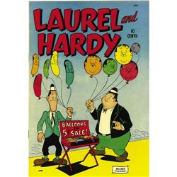 Laurel and Hardy Comics #2 (St. John, 1949) Condition: