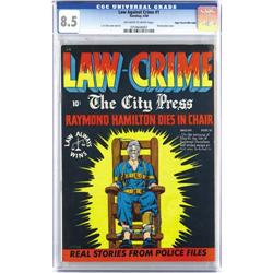 Law Against Crime #1 Mile High pedigree (Essenkay Publi