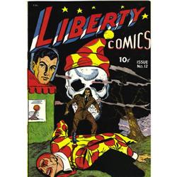 Liberty Comics #12 Mile High pedigree (Green Publishing