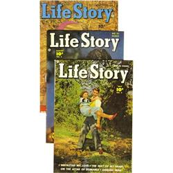 Life Story Mile High pedigree Group (Fawcett, 1949-51).