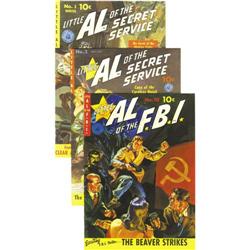 Little Al of the Secret Service #10 (#1), 2, and 3 Mile
