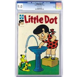 Little Dot #2 File Copy (Harvey, 1953) CGC VF/NM 9.0 Of