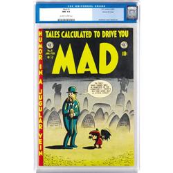 Mad #3 Gaines File pedigree (EC, 1953) CGC NM 9.4