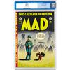 Image 1 : Mad #3 Gaines File pedigree (EC, 1953) CGC NM 9.4