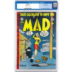 Mad #4 Gaines File pedigree 5/12 (1953) CGC NM/MT 9.8