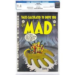 Mad #6 Gaines File pedigree 3/12 (EC, 1953) CGC NM 9.4