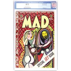 Mad #22 Gaines File pedigree 8/12 (EC, 1955) CGC NM 9.4