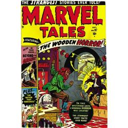 Marvel Tales #97 (Atlas, 1950) Condition: VF/NM. Horror