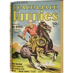 Crackajack Funnies #1-12 Bound Volume (Dell, 1938-39).