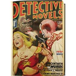 Detective Novel Magazine Bound Volumes Group (Standard,