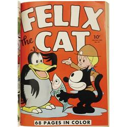 Four Color #13-24 File Copies Bound Volume