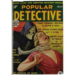 Popular Detective/Exciting Detective Bound Volumes