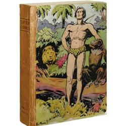 Tip Top Comics #1-12 Bound Volume (1936-37) 1st Tarzan