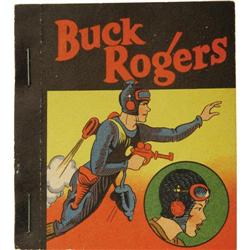 Big Little Book #nn Buck Rogers Tarzan Ice Cream Premiu