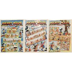 British Mickey Mouse Weekly Group (Odhams Press, 1939-4