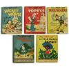 Image 1 : Midget Pop-Up Books Group (Blue Ribbon, 1934) Condition