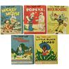 Image 2 : Midget Pop-Up Books Group (Blue Ribbon, 1934) Condition