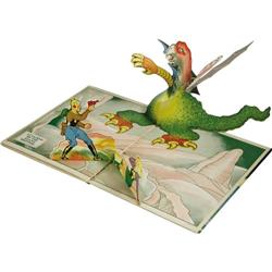 Pop-Up Books Group of 3 (1935). The most spectacular of