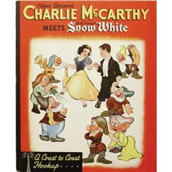 Disney Comic Character Story, Paint, and Cut Out Books