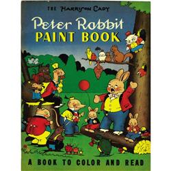 Comic Character Coloring and Story Books, Group of 18 (