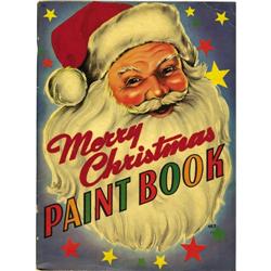 Vintage Coloring/Paint Book, Group of 52 (Various, circ