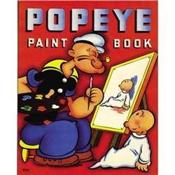 Comic-related Paint, Coloring, and Activity Book, Group