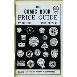Overstreet Price Guide #1 Second Printing (Bob Overstre