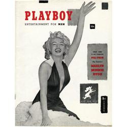 Playboy #1 (HMH Publishing, 1953) Condition: FN+. The f