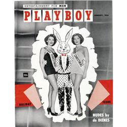 Playboy #2 (HMH Publishing, 1954) Condition: VF+. Hugh