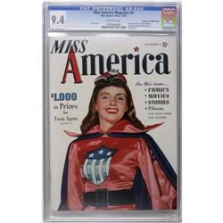 Miss America Magazine V1#2 Mile High 1st Patsy Walker
