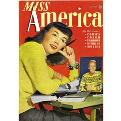 Miss America Magazine V1#4 Mile High pedigree (Timely,