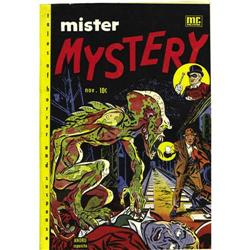 Mister Mystery #2 (Aragon Magazines, Inc., 1951) Condit