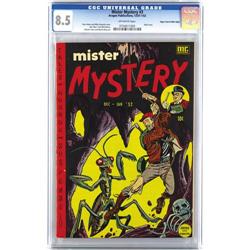 Mister Mystery #3 Mile High pedigree (Aragon Magazines,