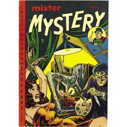 Mister Mystery #4 (Aragon Magazines, Inc., 1952) Condit
