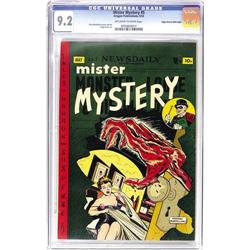 Mister Mystery #5 Mile High pedigree (Aragon Magazines,