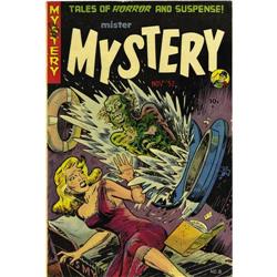 Mister Mystery #8 Mile High pedigree (Aragon Magazines,