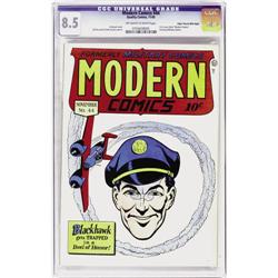 Modern Comics #44 Mile High pedigree (Quality, 1945) CG