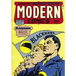 Modern Comics #45 Mile High pedigree (Quality, 1946) Co