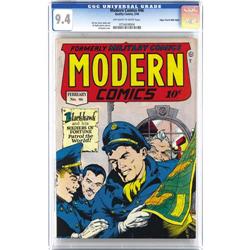 Modern Comics #46 Mile High pedigree (Quality, 1946) CG