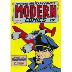 Modern Comics #47 Mile High pedigree (Quality, 1946) Co
