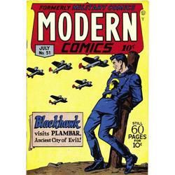 Modern Comics #51 Mile High pedigree (Quality, 1946) Co
