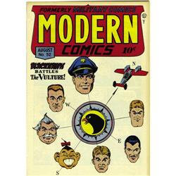 Modern Comics #52 Mile High pedigree (Quality, 1946) Co