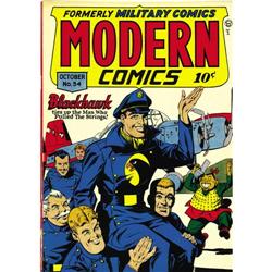 Modern Comics #54 Mile High pedigree (Quality, 1946) Co