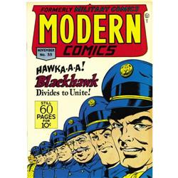 Modern Comics #55 Mile High pedigree (Quality, 1946) Co
